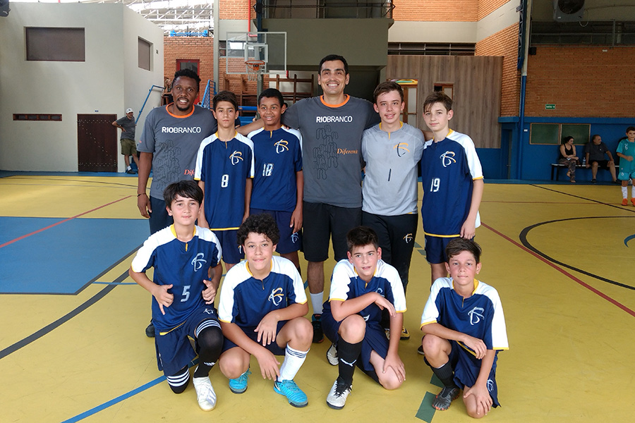 Alunos do Futsal participam do Campeonato de Alphaville