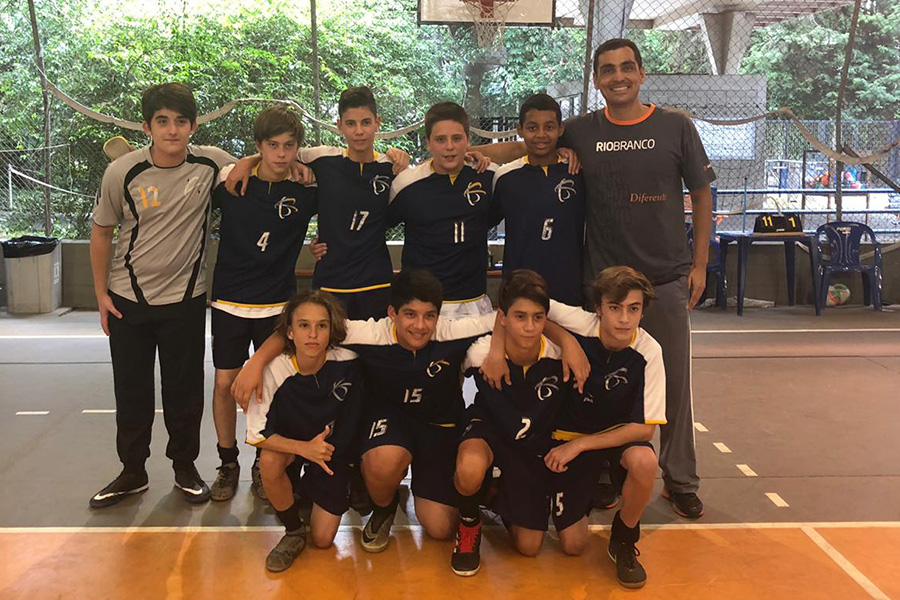 Alunos do Futsal participam do Campeonato de Alphaville