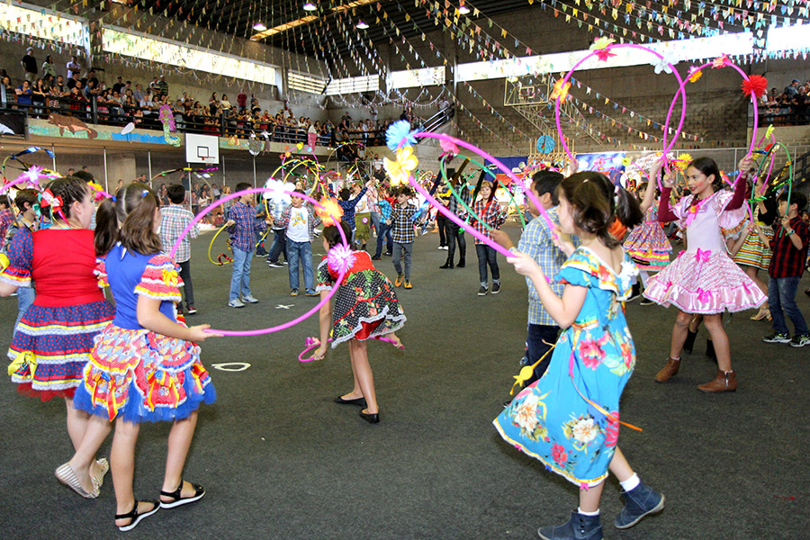 Festa Junina celebrou a paz e a cultura brasileira