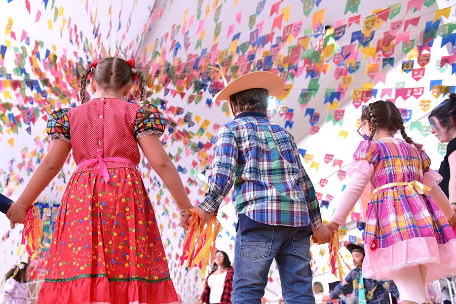 Festa Junina celebrou a paz e a cultura brasileira