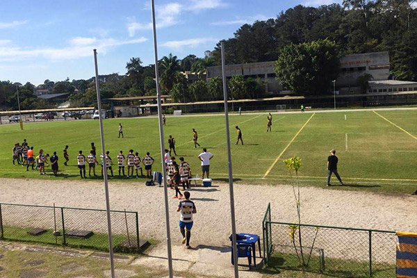 Rio Branco sedia amistosos e jogo do Campeonato Paulista de Rugby