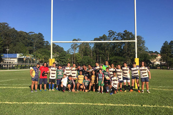 Rio Branco sedia amistosos e jogo do Campeonato Paulista de Rugby