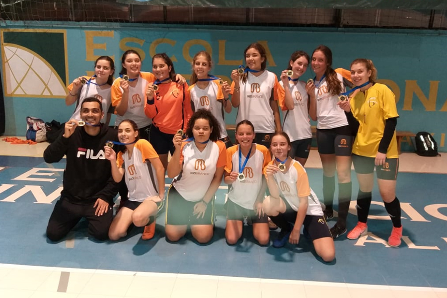 Alunos destacam-se na Liga Alphaville de Futsal
