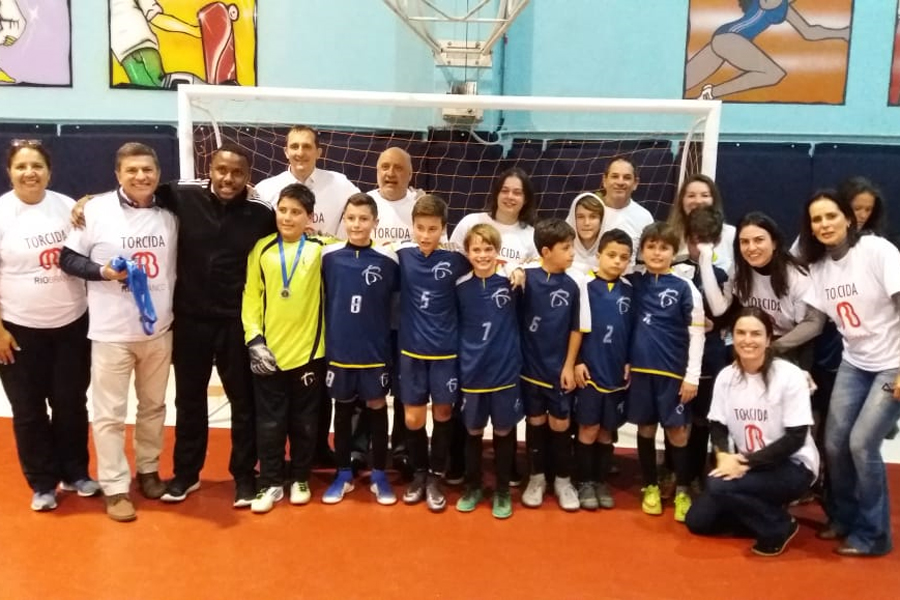 Alunos destacam-se na Liga Alphaville de Futsal