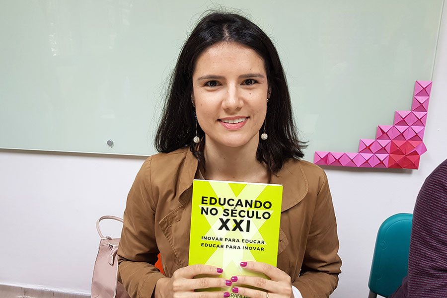 Inovar para Educar, Educar para Inovar: Rio Branco lança livro de educadores