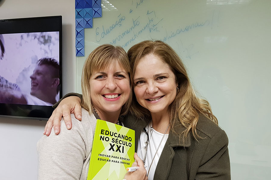 Inovar para Educar, Educar para Inovar: Rio Branco lança livro de educadores