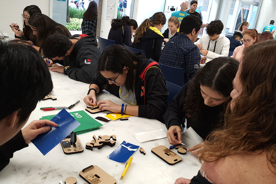 Vida e Vestibular: alunos visitaram o Instituto MAUÁ de Tecnologia