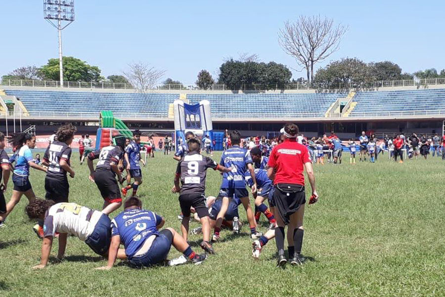 Festival infantil de Rugby