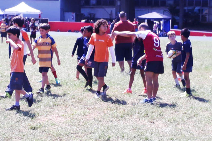 Festival infantil de Rugby