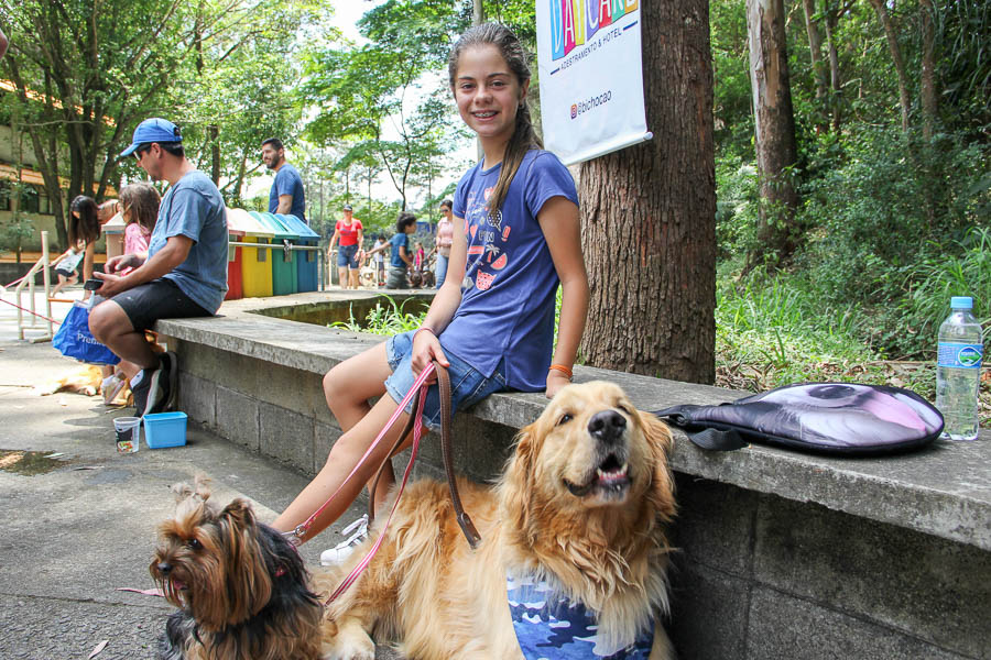 RiobranCão: encontro para cachorros estimula reflexão sobre cuidados e responsabilidades com os animais