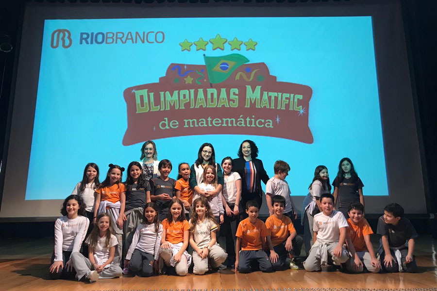 Olimpíadas da Matific: Rio Branco fica no Top 10