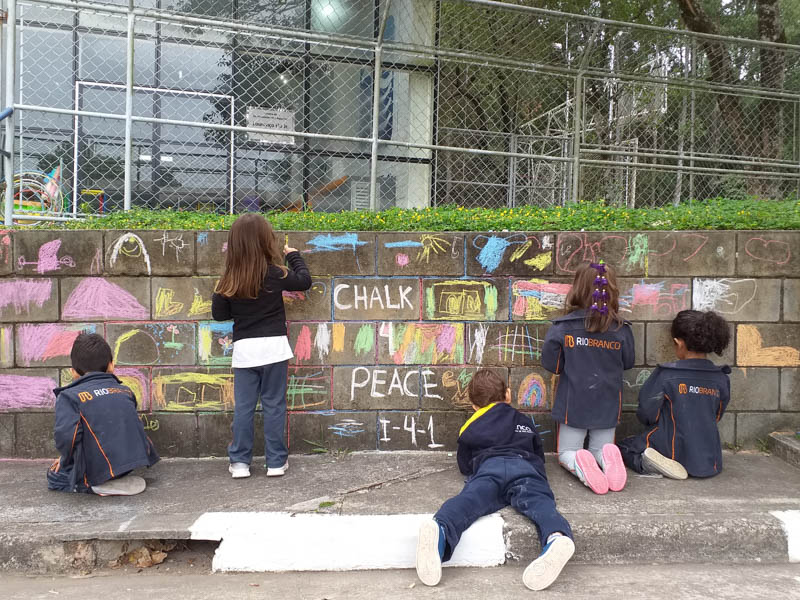 Chalk for Peace