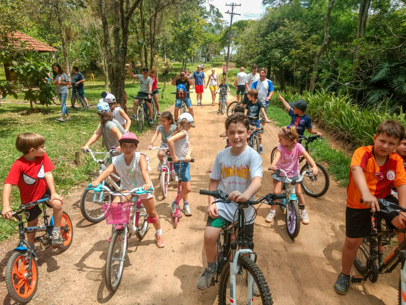 Muita diversão na Bicicletada Rio Branco