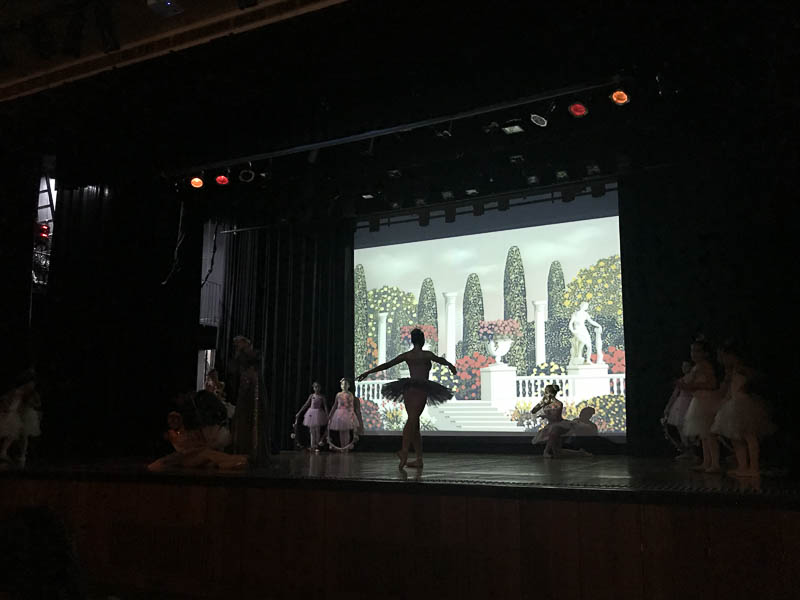 Ballet: alunos apresentam espetáculo A Bela Adormecida