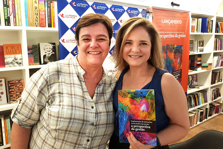 Diretora-Geral do Rio Branco lança livro sobre implantação de inovações curriculares