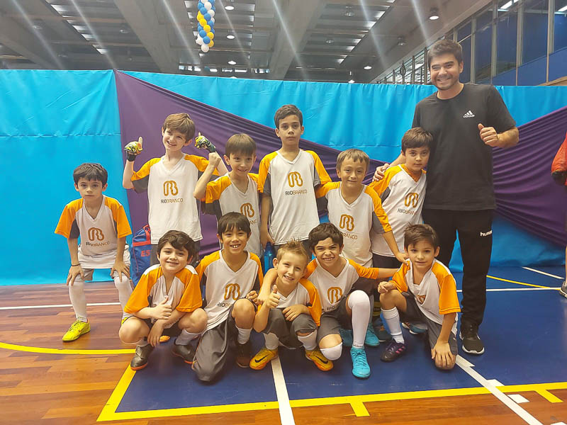 Alunos participam das Olimpíadas da Escola de Esportes da Hebraica