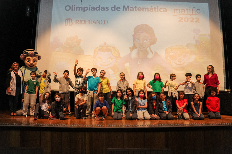 Olimpíada de Matemática da Matific: Rio Branco reconhece alunos pela dedicação e empenho
