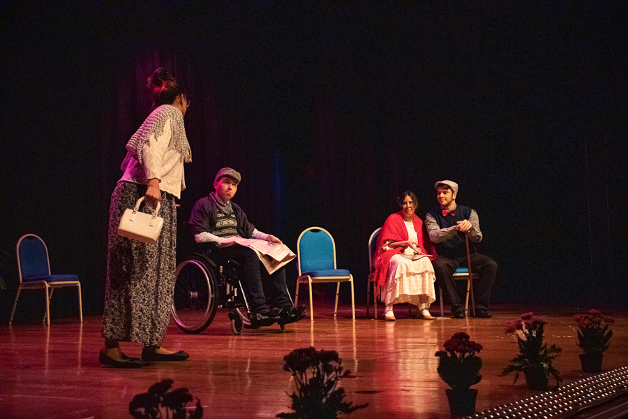 Grupo de Teatro Rio Branco apresenta releitura de clássico de William Shakespeare