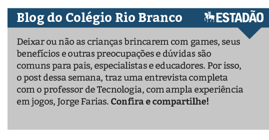 Blog do Colégio Rio Branco