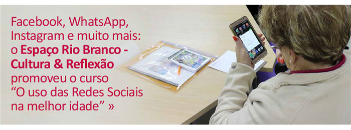 O uso das Redes Sociais na melhor idade