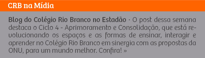 Blog do Colégio Rio Branco no Estadão