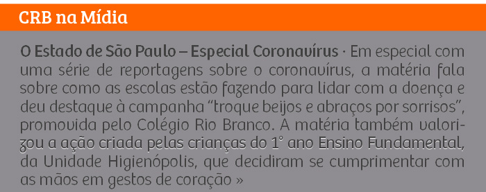 O Estado de São Paulo – Especial Coronavírus