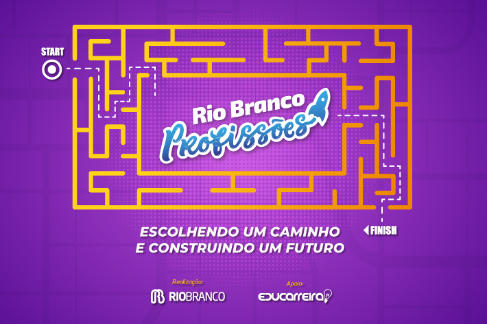 Rio Branco convida estudantes de escolas públicas e privadas para evento online de orientação educacional e de carreira