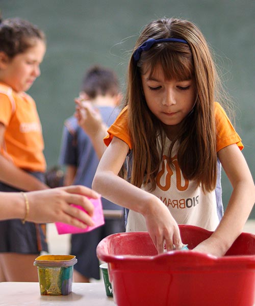 Espaços, tempos, quantidades, relações e transformações