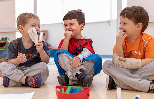 Campos de Experiências