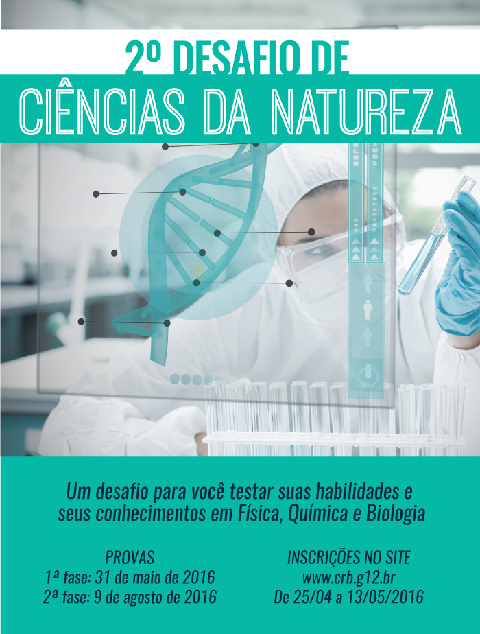 2º Desafio de Ciências da Natureza
