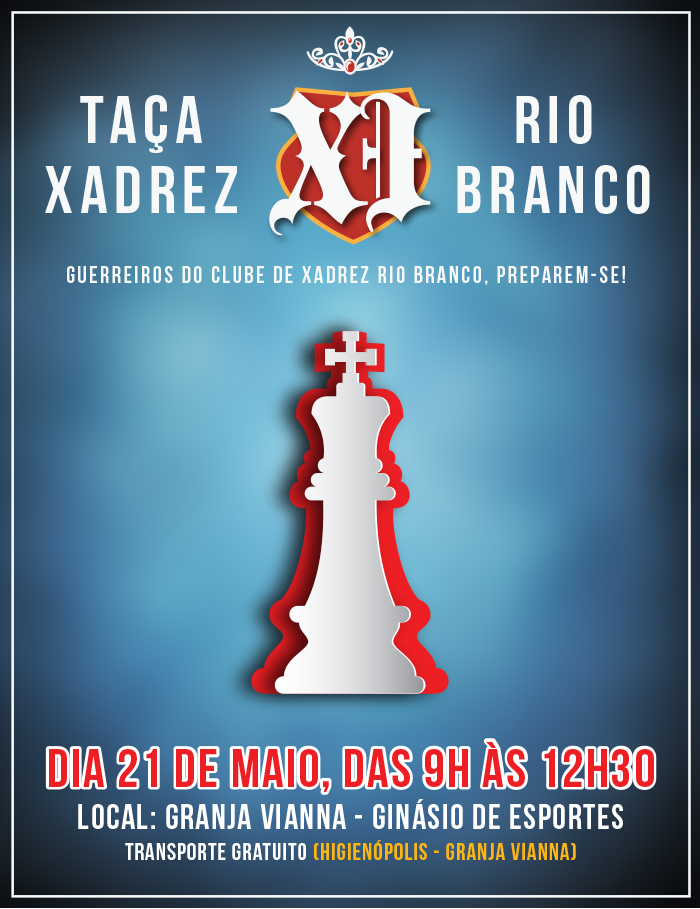 XI Taça de Xadrez Rio Branco