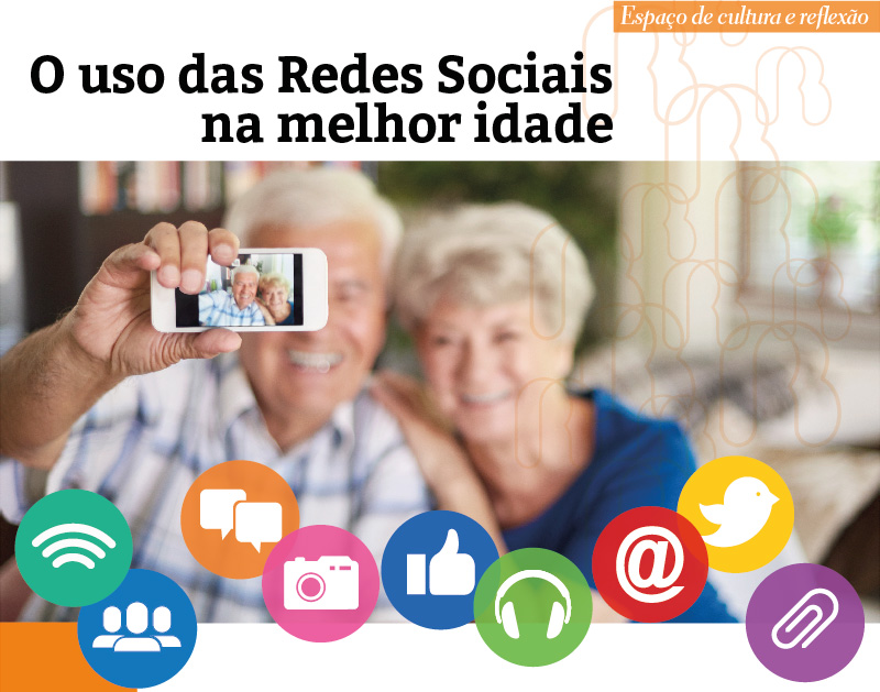 O uso das Redes Sociais na melhor idade