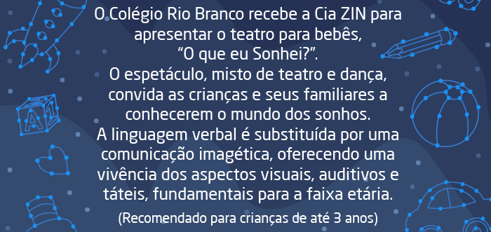 Teatro para Bebês - O que eu sonhei?
