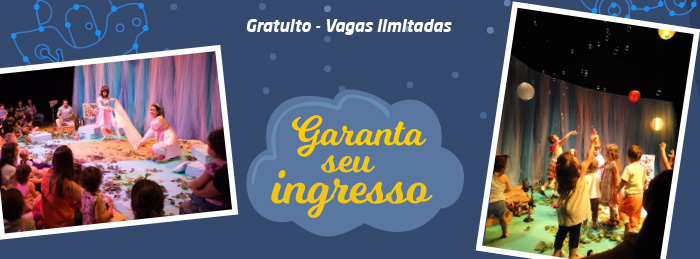 Teatro para Bebês - O que eu sonhei?