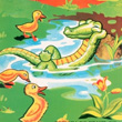 O Jacarezinho egoísta - Chloris Arruda de Araújo