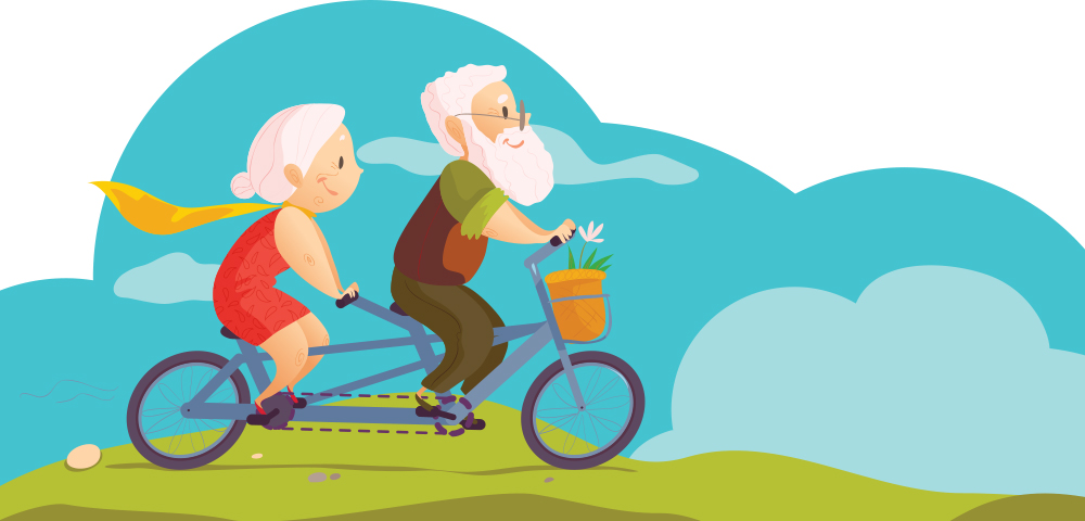 Melhor Idade Conectada - Vivendo nas Nuvens