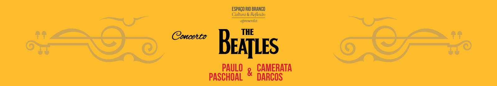 Concerto: Temas de Grandes Filmes com Paulo Paschoal & Camerata Darcos