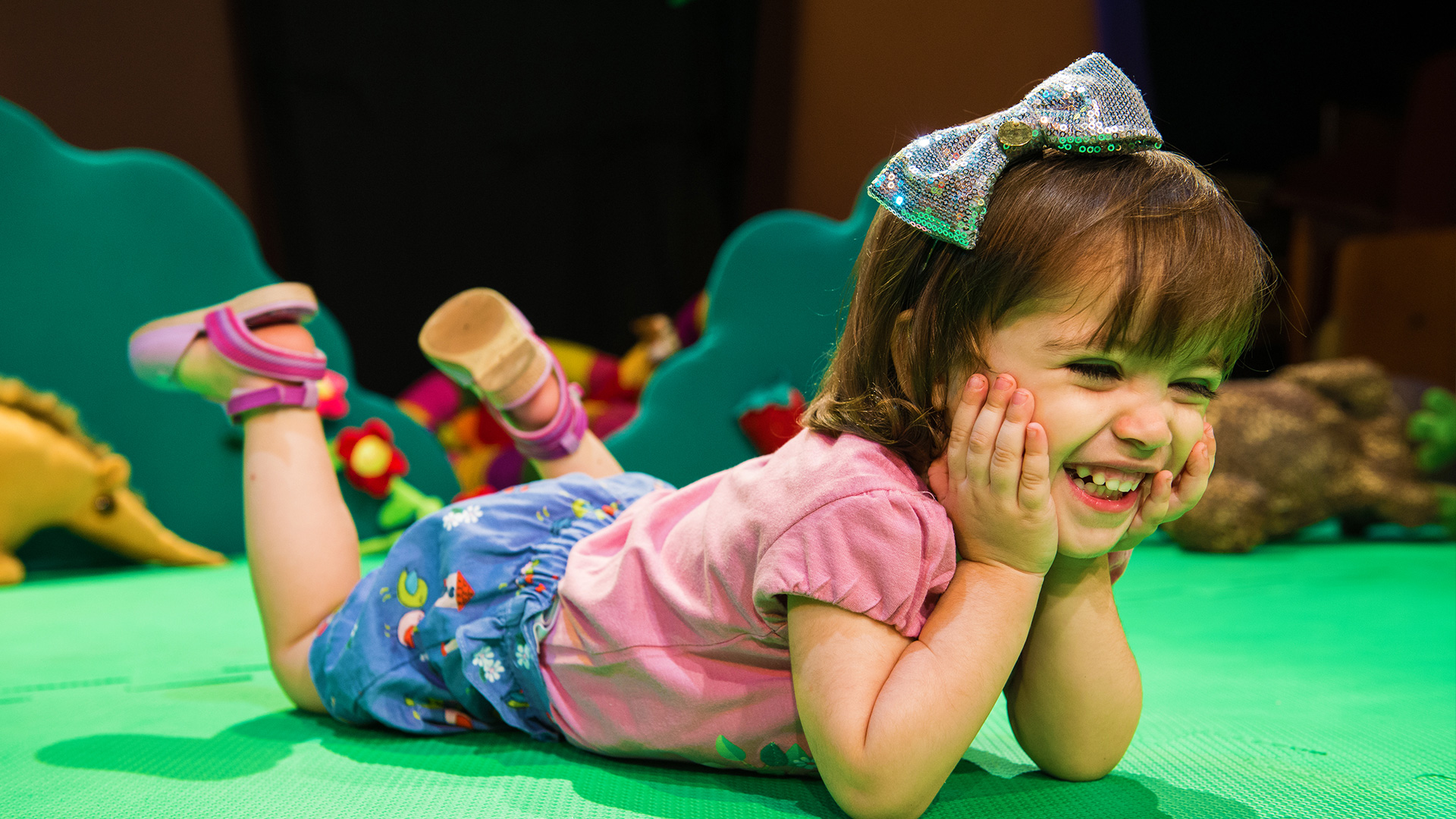 Teatro para bebês - A Florestinha da Pati
