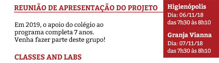 The BCI Leaders Camp - Colégio Rio Branco