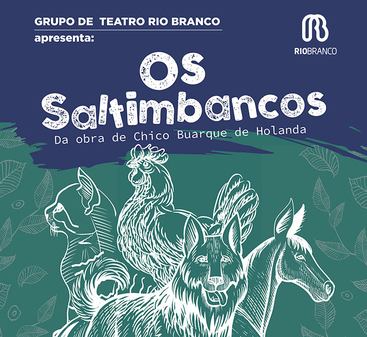 Grupo de Teatro Rio Branco apresenta: Os Saltimbancos