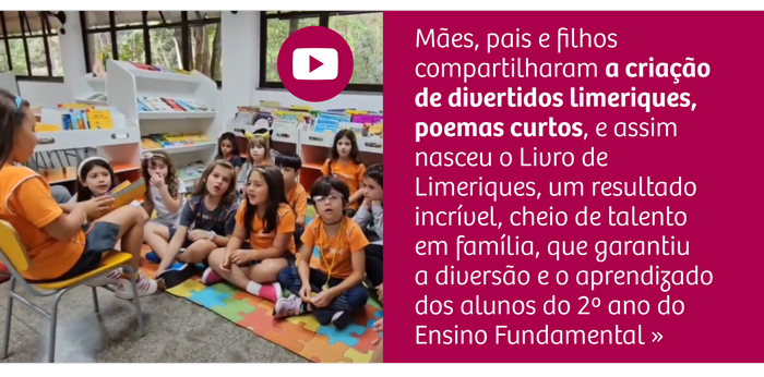 De filho para pais: compartilhando aprendizagens