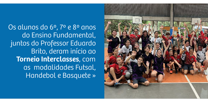 Torneio início - Interclasses Rio Branco