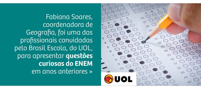 Professores destacam questões curiosas que já caíram no Enem