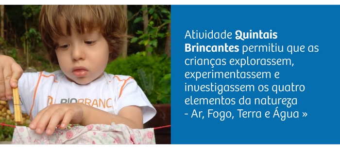 Descobrindo a magia dos elementos da natureza