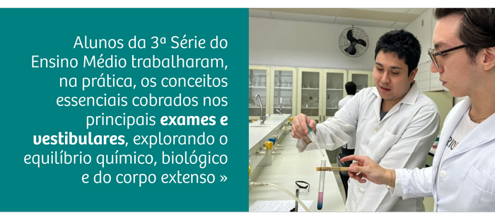 Programa Especial de Estudos - Equilíbrios nas Ciências