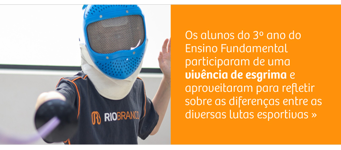 Vivência em esgrima