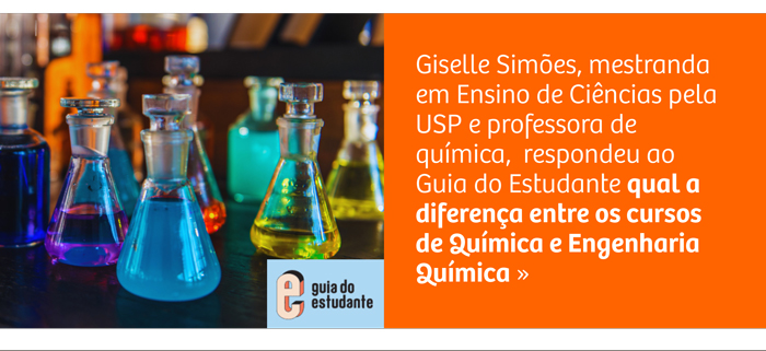 “Qual a diferença entre os cursos de Química e Engenharia Química?”