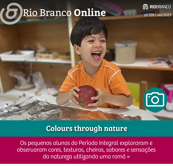 Descobrindo Cores na Natureza