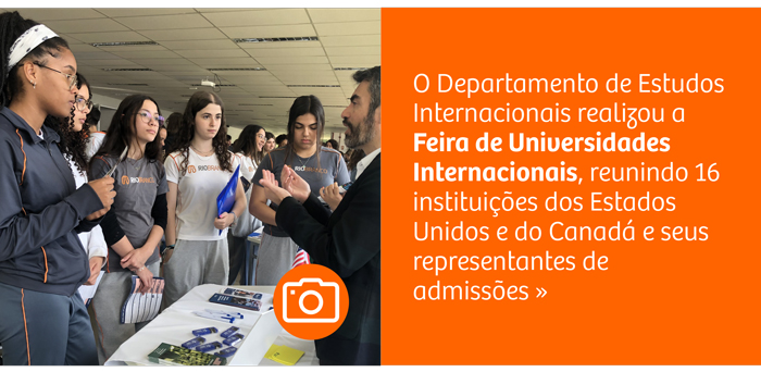 Feira de Universidades Internacionais