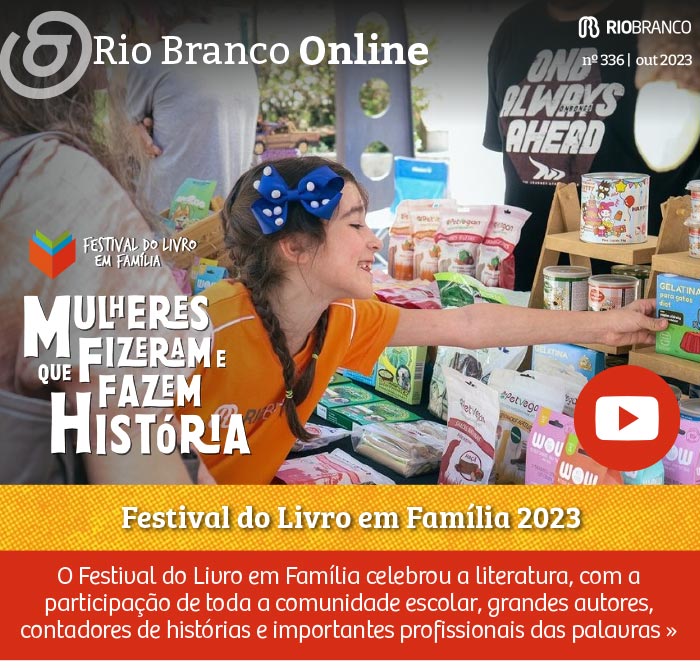 Festival do Livro em Família
